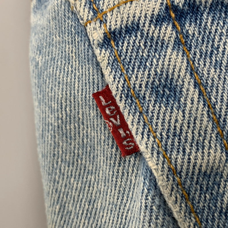 【中古品】【メンズ】 Levi's リーバイス DENIM PANTS デニムパンツ 刻印520 USA製 ジーンズ ボトムス 157-260423-as-06-izu サイズ：33×34 カラー：ライトインディゴ 万代Net店