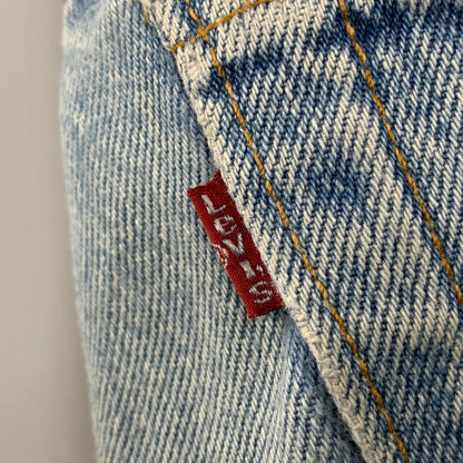 【中古品】【メンズ】 Levi's リーバイス DENIM PANTS デニムパンツ 刻印520 USA製 ジーンズ ボトムス 157-260423-as-06-izu サイズ：33×34 カラー：ライトインディゴ 万代Net店