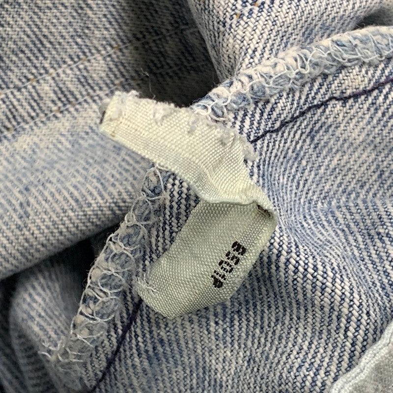 【中古品】【メンズ】 Levi's リーバイス DENIM PANTS デニムパンツ 刻印520 USA製 ジーンズ ボトムス 157-260423-as-06-izu サイズ：33×34 カラー：ライトインディゴ 万代Net店