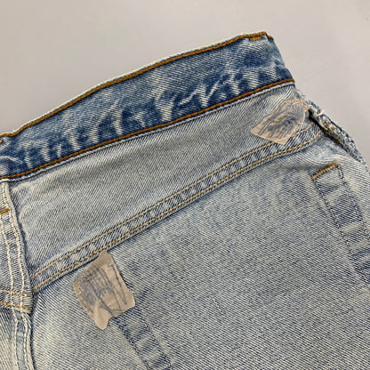 【中古品】【メンズ】 Levi's リーバイス DENIM PANTS デニムパンツ 刻印520 USA製 ジーンズ ボトムス 157-260423-as-06-izu サイズ：33×34 カラー：ライトインディゴ 万代Net店