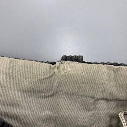 【現状渡し品】【メンズ】 GILDE HOSE BOETTICHER ギルデホーゼ ベティヒャー PATCH DOUBLE ZIP CORDUROY PANTS パッチ ダブルジップ コーデュロイ パンツ 157-260423-as-08-izu カラー：ブラック系 万代Net店