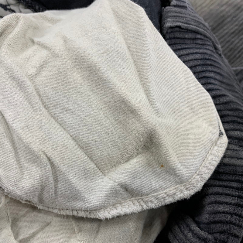 【現状渡し品】【メンズ】 GILDE HOSE BOETTICHER ギルデホーゼ ベティヒャー PATCH DOUBLE ZIP CORDUROY PANTS パッチ ダブルジップ コーデュロイ パンツ 157-260423-as-08-izu カラー：ブラック系 万代Net店
