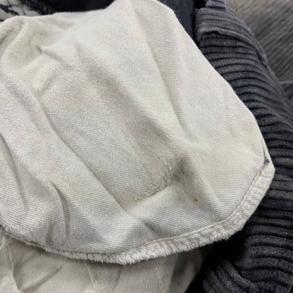 【現状渡し品】【メンズ】 GILDE HOSE BOETTICHER ギルデホーゼ ベティヒャー PATCH DOUBLE ZIP CORDUROY PANTS パッチ ダブルジップ コーデュロイ パンツ 157-260423-as-08-izu カラー：ブラック系 万代Net店