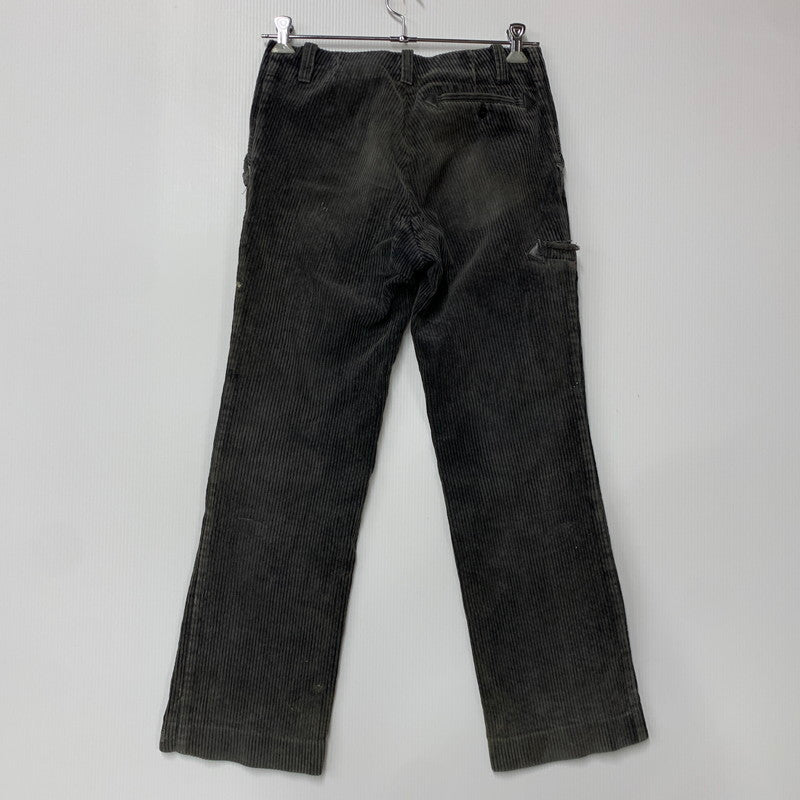 【現状渡し品】【メンズ】 GILDE HOSE BOETTICHER ギルデホーゼ ベティヒャー PATCH DOUBLE ZIP CORDUROY PANTS パッチ ダブルジップ コーデュロイ パンツ 157-260423-as-08-izu カラー：ブラック系 万代Net店