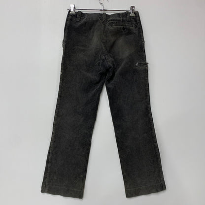 【現状渡し品】【メンズ】 GILDE HOSE BOETTICHER ギルデホーゼ ベティヒャー PATCH DOUBLE ZIP CORDUROY PANTS パッチ ダブルジップ コーデュロイ パンツ 157-260423-as-08-izu カラー：ブラック系 万代Net店