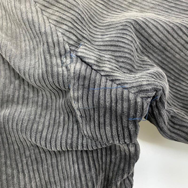 【現状渡し品】【メンズ】 GILDE HOSE BOETTICHER ギルデホーゼ ベティヒャー PATCH DOUBLE ZIP CORDUROY PANTS パッチ ダブルジップ コーデュロイ パンツ 157-260423-as-08-izu カラー：ブラック系 万代Net店