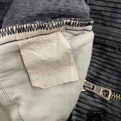 【現状渡し品】【メンズ】 GILDE HOSE BOETTICHER ギルデホーゼ ベティヒャー PATCH DOUBLE ZIP CORDUROY PANTS パッチ ダブルジップ コーデュロイ パンツ 157-260423-as-08-izu カラー：ブラック系 万代Net店