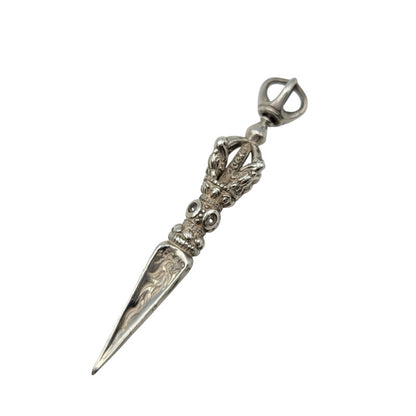 【中古品】【メンズ】 ZOCALO ソカロ TPDG0378GN BIRD DORJE DAGGER バード ドージェ ダガー ペンダント アクセサリー 192-260424-cs-17-izu カラー：シルバー 万代Net店
