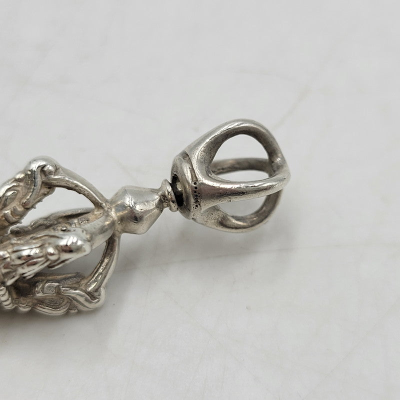 【中古品】【メンズ】 ZOCALO ソカロ TPDG0378GN BIRD DORJE DAGGER バード ドージェ ダガー ペンダント アクセサリー 192-260424-cs-17-izu カラー：シルバー 万代Net店