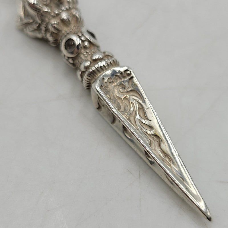 【中古品】【メンズ】 ZOCALO ソカロ TPDG0378GN BIRD DORJE DAGGER バード ドージェ ダガー ペンダント アクセサリー 192-260424-cs-17-izu カラー：シルバー 万代Net店