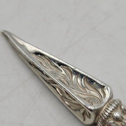 【中古品】【メンズ】 ZOCALO ソカロ TPDG0378GN BIRD DORJE DAGGER バード ドージェ ダガー ペンダント アクセサリー 192-260424-cs-17-izu カラー：シルバー 万代Net店