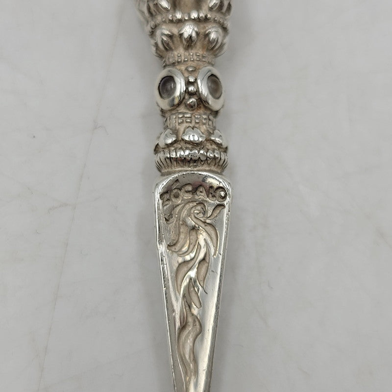 【中古品】【メンズ】 ZOCALO ソカロ TPDG0378GN BIRD DORJE DAGGER バード ドージェ ダガー ペンダント アクセサリー 192-260424-cs-17-izu カラー：シルバー 万代Net店