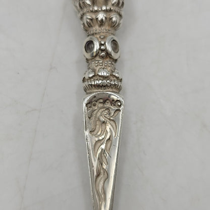 【中古品】【メンズ】 ZOCALO ソカロ TPDG0378GN BIRD DORJE DAGGER バード ドージェ ダガー ペンダント アクセサリー 192-260424-cs-17-izu カラー：シルバー 万代Net店