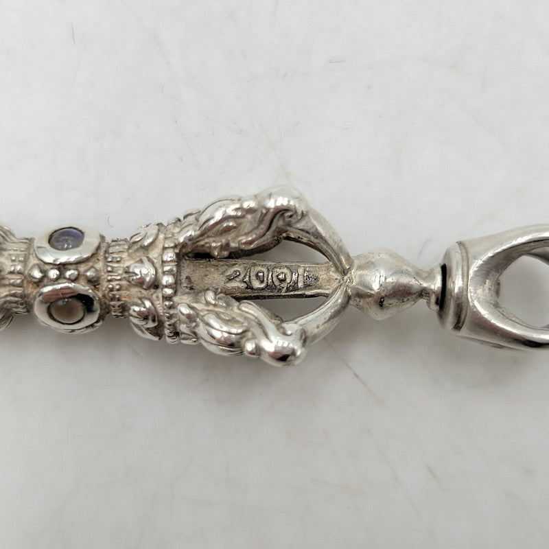 【中古品】【メンズ】 ZOCALO ソカロ TPDG0378GN BIRD DORJE DAGGER バード ドージェ ダガー ペンダント アクセサリー 192-260424-cs-17-izu カラー：シルバー 万代Net店
