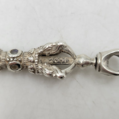 【中古品】【メンズ】 ZOCALO ソカロ TPDG0378GN BIRD DORJE DAGGER バード ドージェ ダガー ペンダント アクセサリー 192-260424-cs-17-izu カラー：シルバー 万代Net店