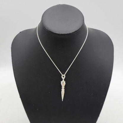 【中古品】【メンズ】 ZOCALO ソカロ TPDG0378GN BIRD DORJE DAGGER バード ドージェ ダガー ペンダント アクセサリー 192-260424-cs-17-izu カラー：シルバー 万代Net店