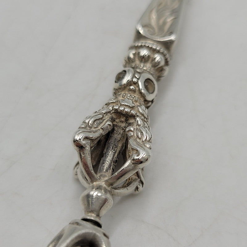 【中古品】【メンズ】 ZOCALO ソカロ TPDG0378GN BIRD DORJE DAGGER バード ドージェ ダガー ペンダント アクセサリー 192-260424-cs-17-izu カラー：シルバー 万代Net店