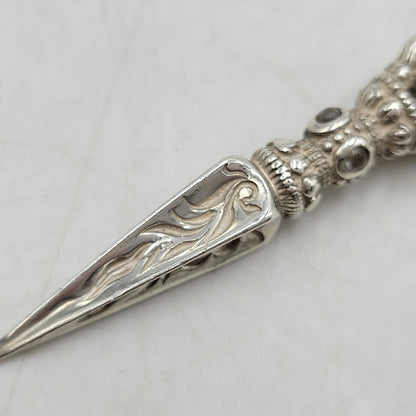【中古品】【メンズ】 ZOCALO ソカロ TPDG0378GN BIRD DORJE DAGGER バード ドージェ ダガー ペンダント アクセサリー 192-260424-cs-17-izu カラー：シルバー 万代Net店
