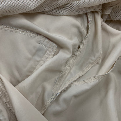 【中古品】【メンズ】 ADIDAS アディダス ACMILAN TRACK JACKET ACミラン トラック ジャケット アウター 148-260425-kh-06-izu サイズ：M カラー：ベージュ 万代Net店