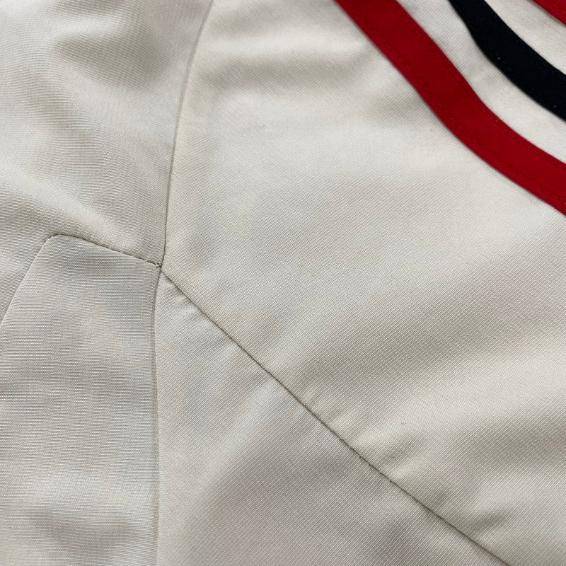 【中古品】【メンズ】 ADIDAS アディダス ACMILAN TRACK JACKET ACミラン トラック ジャケット アウター 148-260425-kh-06-izu サイズ：M カラー：ベージュ 万代Net店