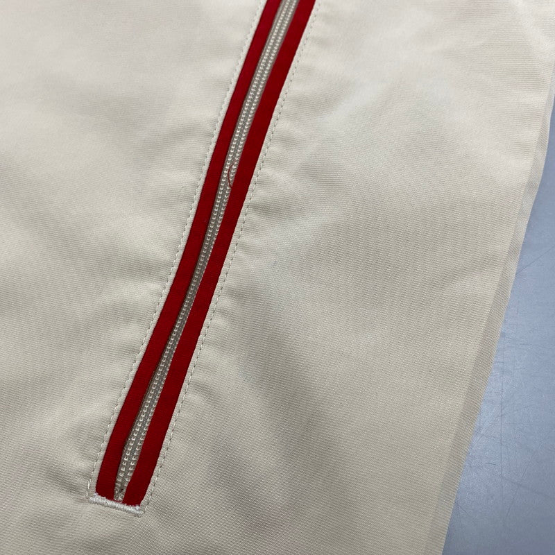 【中古品】【メンズ】 ADIDAS アディダス ACMILAN TRACK JACKET ACミラン トラック ジャケット アウター 148-260425-kh-06-izu サイズ：M カラー：ベージュ 万代Net店