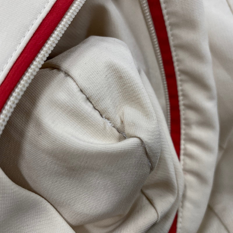 【中古品】【メンズ】 ADIDAS アディダス ACMILAN TRACK JACKET ACミラン トラック ジャケット アウター 148-260425-kh-06-izu サイズ：M カラー：ベージュ 万代Net店