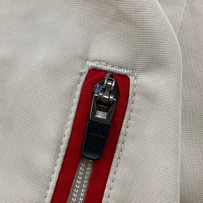 【中古品】【メンズ】 ADIDAS アディダス ACMILAN TRACK JACKET ACミラン トラック ジャケット アウター 148-260425-kh-06-izu サイズ：M カラー：ベージュ 万代Net店
