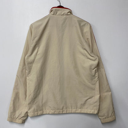 【中古品】【メンズ】 ADIDAS アディダス ACMILAN TRACK JACKET ACミラン トラック ジャケット アウター 148-260425-kh-06-izu サイズ：M カラー：ベージュ 万代Net店