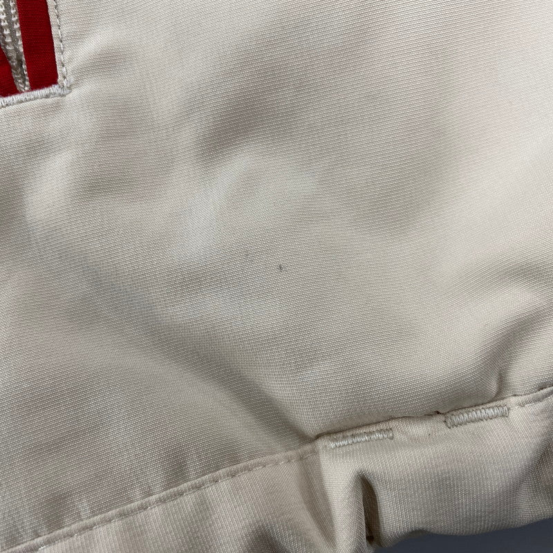 【中古品】【メンズ】 ADIDAS アディダス ACMILAN TRACK JACKET ACミラン トラック ジャケット アウター 148-260425-kh-06-izu サイズ：M カラー：ベージュ 万代Net店