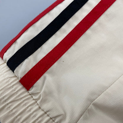 【中古品】【メンズ】 ADIDAS アディダス ACMILAN TRACK JACKET ACミラン トラック ジャケット アウター 148-260425-kh-06-izu サイズ：M カラー：ベージュ 万代Net店