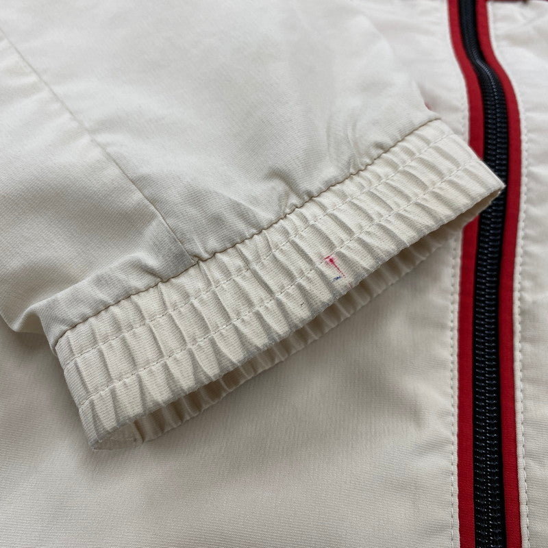 【中古品】【メンズ】 ADIDAS アディダス ACMILAN TRACK JACKET ACミラン トラック ジャケット アウター 148-260425-kh-06-izu サイズ：M カラー：ベージュ 万代Net店