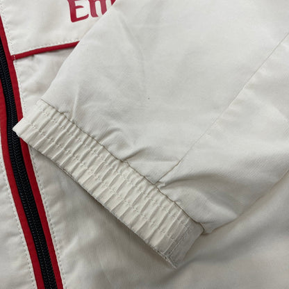 【中古品】【メンズ】 ADIDAS アディダス ACMILAN TRACK JACKET ACミラン トラック ジャケット アウター 148-260425-kh-06-izu サイズ：M カラー：ベージュ 万代Net店