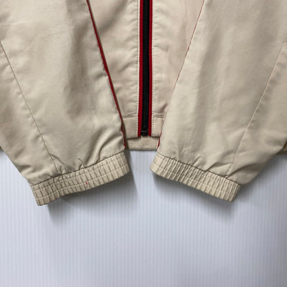 【中古品】【メンズ】 ADIDAS アディダス ACMILAN TRACK JACKET ACミラン トラック ジャケット アウター 148-260425-kh-06-izu サイズ：M カラー：ベージュ 万代Net店