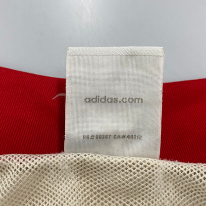 【中古品】【メンズ】 ADIDAS アディダス ACMILAN TRACK JACKET ACミラン トラック ジャケット アウター 148-260425-kh-06-izu サイズ：M カラー：ベージュ 万代Net店