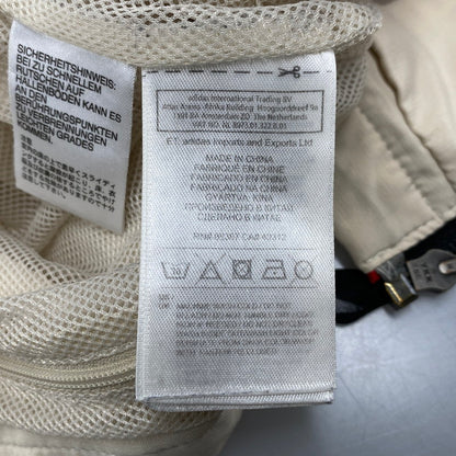 【中古品】【メンズ】 ADIDAS アディダス ACMILAN TRACK JACKET ACミラン トラック ジャケット アウター 148-260425-kh-06-izu サイズ：M カラー：ベージュ 万代Net店