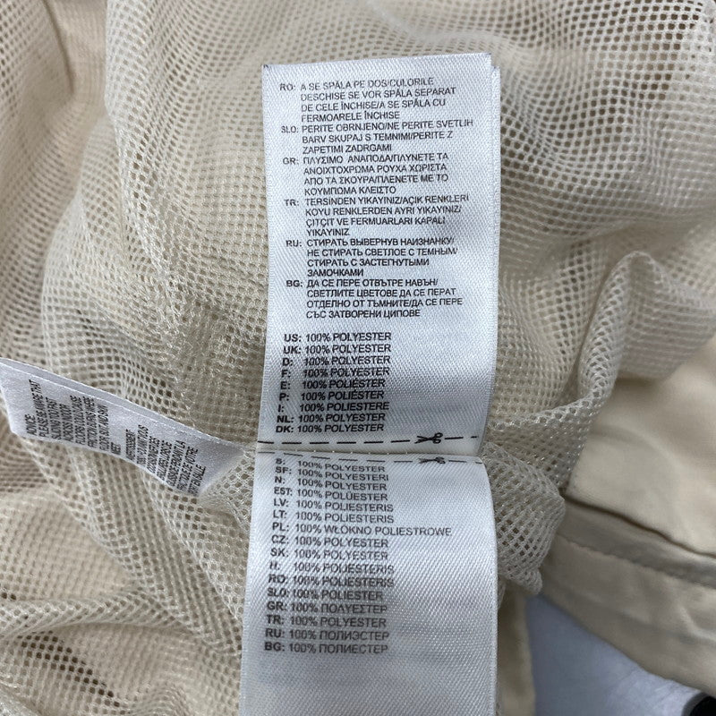 【中古品】【メンズ】 ADIDAS アディダス ACMILAN TRACK JACKET ACミラン トラック ジャケット アウター 148-260425-kh-06-izu サイズ：M カラー：ベージュ 万代Net店