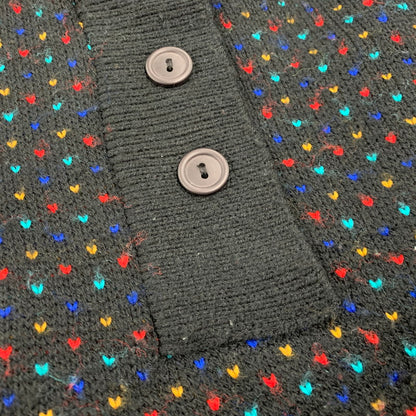 【中古品】【メンズ】 MAJOR MOTION メイジャー モーション USA製 BIRDS EYE ACRYLIC KNIT バーズアイ アクリル ニット トップス 長袖 146-260423-ya-14-izu サイズ：下記参照 カラー：BLACK 万代Net店