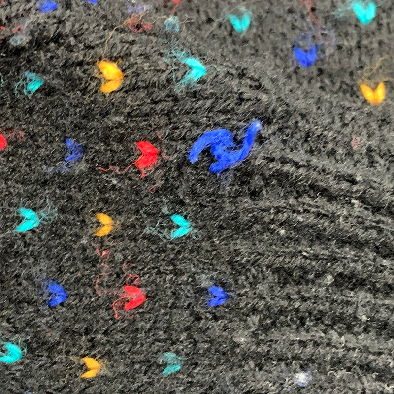 【中古品】【メンズ】 MAJOR MOTION メイジャー モーション USA製 BIRDS EYE ACRYLIC KNIT バーズアイ アクリル ニット トップス 長袖 146-260423-ya-14-izu サイズ：下記参照 カラー：BLACK 万代Net店