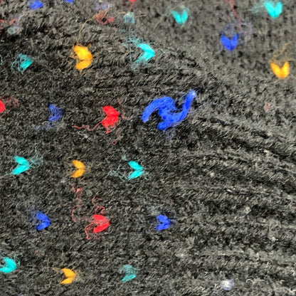 【中古品】【メンズ】 MAJOR MOTION メイジャー モーション USA製 BIRDS EYE ACRYLIC KNIT バーズアイ アクリル ニット トップス 長袖 146-260423-ya-14-izu サイズ：下記参照 カラー：BLACK 万代Net店