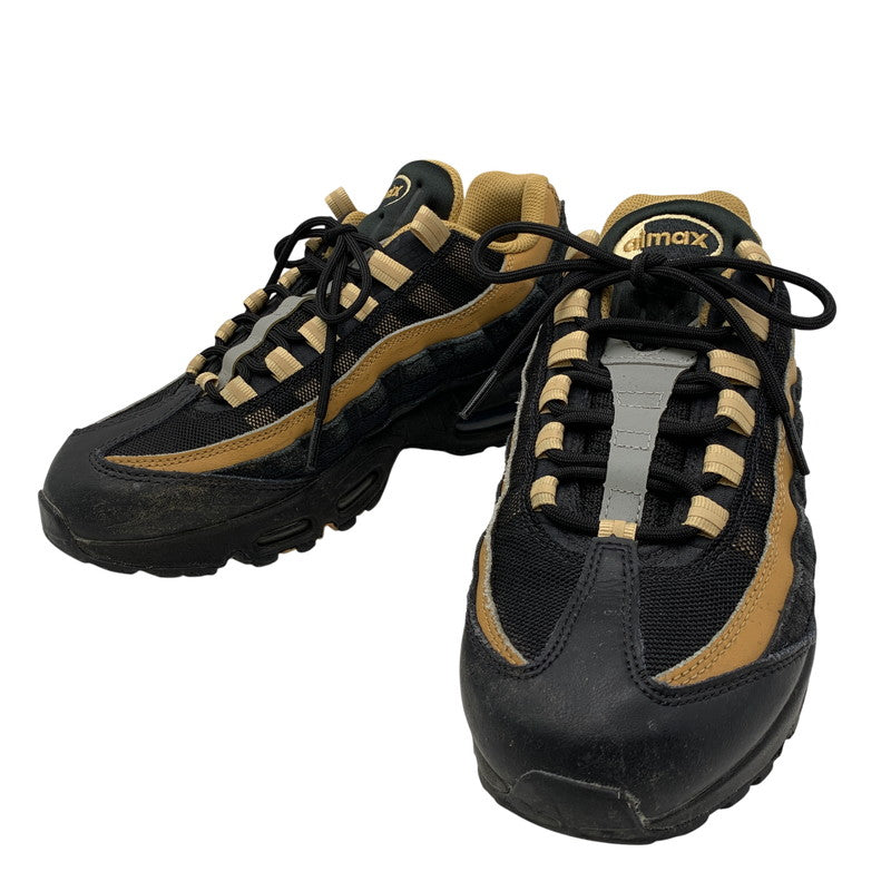 【中古品】【メンズ/レディース】 NIKE ナイキ DM0011-004 AIR MAX 95 エアマックス スニーカー シューズ 靴 160-260425-cs-06-izu サイズ：26cm カラー：BLACK/SUMMIT WHITE-ELEMENTAL GOLD 万代Net店