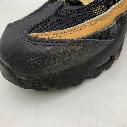 【中古品】【メンズ/レディース】 NIKE ナイキ DM0011-004 AIR MAX 95 エアマックス スニーカー シューズ 靴 160-260425-cs-06-izu サイズ：26cm カラー：BLACK/SUMMIT WHITE-ELEMENTAL GOLD 万代Net店