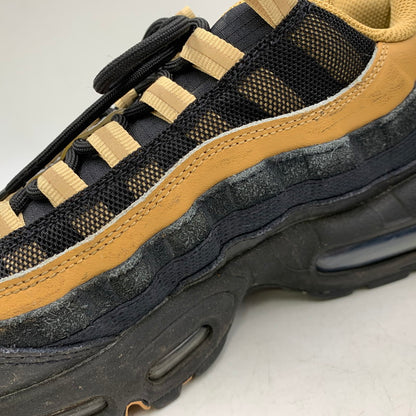 【中古品】【メンズ/レディース】 NIKE ナイキ DM0011-004 AIR MAX 95 エアマックス スニーカー シューズ 靴 160-260425-cs-06-izu サイズ：26cm カラー：BLACK/SUMMIT WHITE-ELEMENTAL GOLD 万代Net店