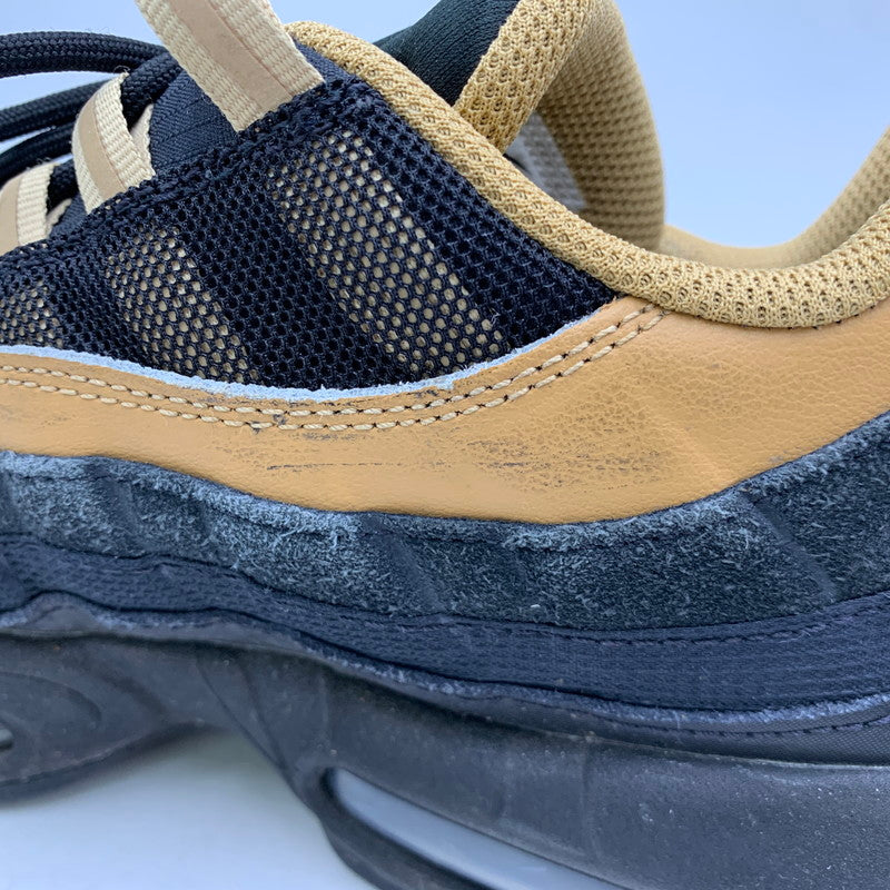【中古品】【メンズ/レディース】 NIKE ナイキ DM0011-004 AIR MAX 95 エアマックス スニーカー シューズ 靴 160-260425-cs-06-izu サイズ：26cm カラー：BLACK/SUMMIT WHITE-ELEMENTAL GOLD 万代Net店