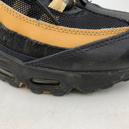 【中古品】【メンズ/レディース】 NIKE ナイキ DM0011-004 AIR MAX 95 エアマックス スニーカー シューズ 靴 160-260425-cs-06-izu サイズ：26cm カラー：BLACK/SUMMIT WHITE-ELEMENTAL GOLD 万代Net店