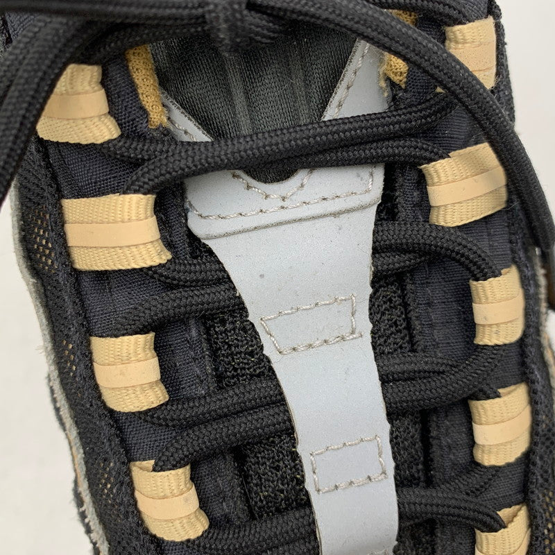 【中古品】【メンズ/レディース】 NIKE ナイキ DM0011-004 AIR MAX 95 エアマックス スニーカー シューズ 靴 160-260425-cs-06-izu サイズ：26cm カラー：BLACK/SUMMIT WHITE-ELEMENTAL GOLD 万代Net店