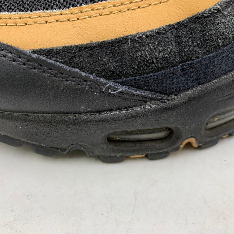 【中古品】【メンズ/レディース】 NIKE ナイキ DM0011-004 AIR MAX 95 エアマックス スニーカー シューズ 靴 160-260425-cs-06-izu サイズ：26cm カラー：BLACK/SUMMIT WHITE-ELEMENTAL GOLD 万代Net店