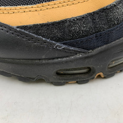 【中古品】【メンズ/レディース】 NIKE ナイキ DM0011-004 AIR MAX 95 エアマックス スニーカー シューズ 靴 160-260425-cs-06-izu サイズ：26cm カラー：BLACK/SUMMIT WHITE-ELEMENTAL GOLD 万代Net店