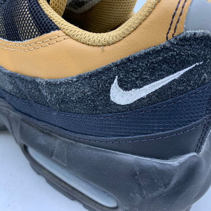 【中古品】【メンズ/レディース】 NIKE ナイキ DM0011-004 AIR MAX 95 エアマックス スニーカー シューズ 靴 160-260425-cs-06-izu サイズ：26cm カラー：BLACK/SUMMIT WHITE-ELEMENTAL GOLD 万代Net店