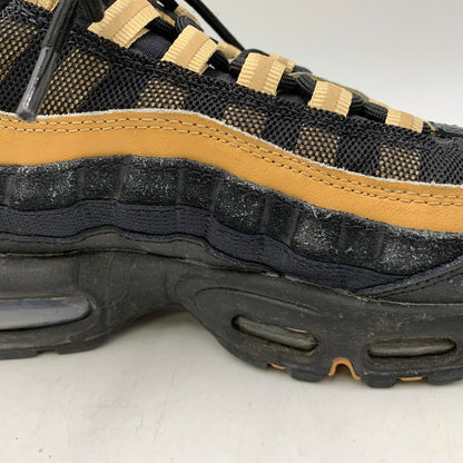 【中古品】【メンズ/レディース】 NIKE ナイキ DM0011-004 AIR MAX 95 エアマックス スニーカー シューズ 靴 160-260425-cs-06-izu サイズ：26cm カラー：BLACK/SUMMIT WHITE-ELEMENTAL GOLD 万代Net店