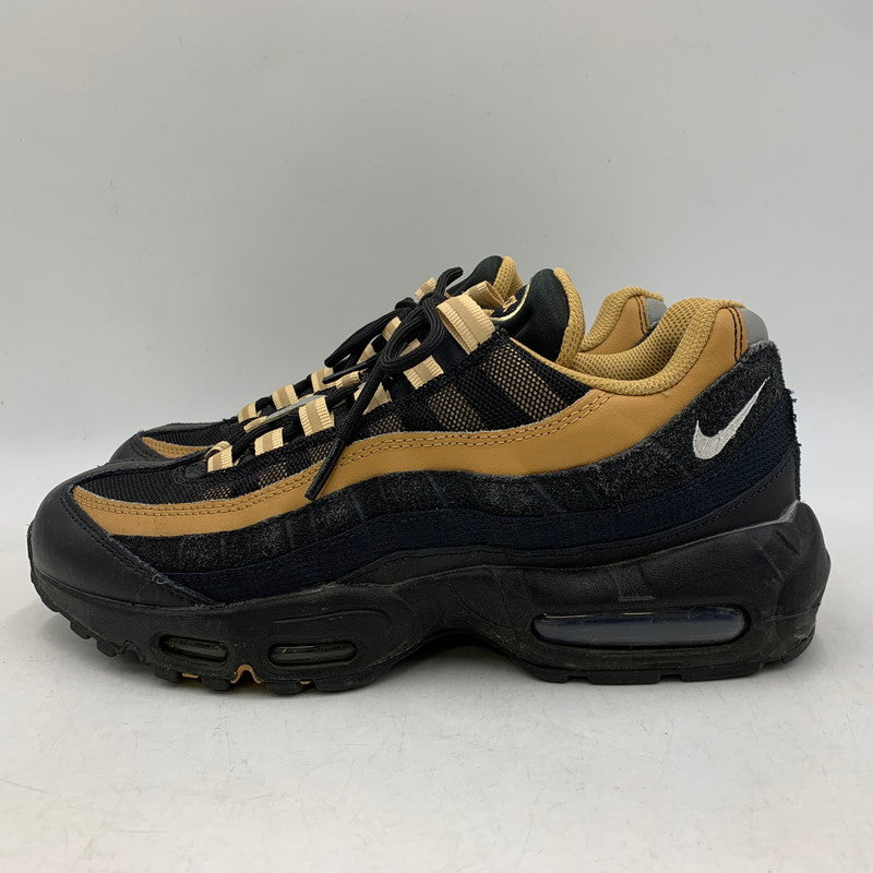 【中古品】【メンズ/レディース】 NIKE ナイキ DM0011-004 AIR MAX 95 エアマックス スニーカー シューズ 靴 160-260425-cs-06-izu サイズ：26cm カラー：BLACK/SUMMIT WHITE-ELEMENTAL GOLD 万代Net店
